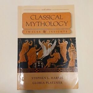 Sixth Edition Classical Mythology McGraw Hill Textbook